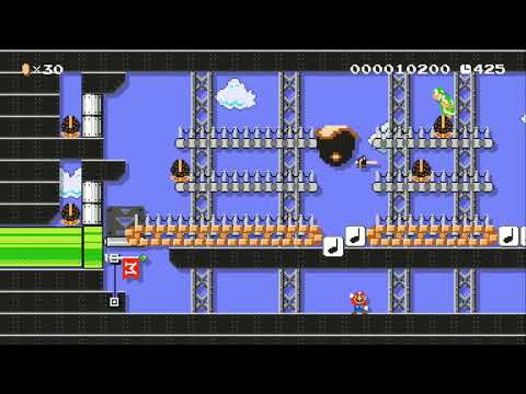 突撃!正義のデカメット! by メルス - SUPER MARIO MAKER - NO COMMENTARY 1az