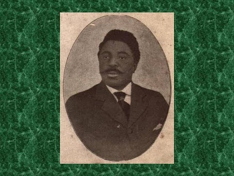 Higinio Cazón canta su tango El taita, grabado en 1905