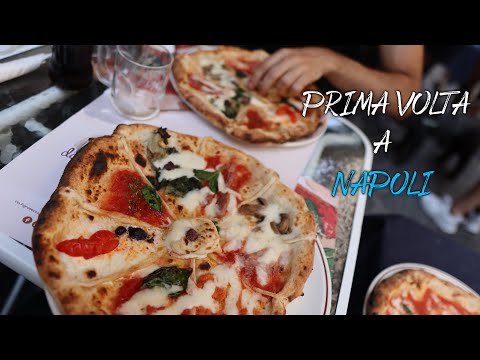 Provo per la prima volta la Pizza Napoletana