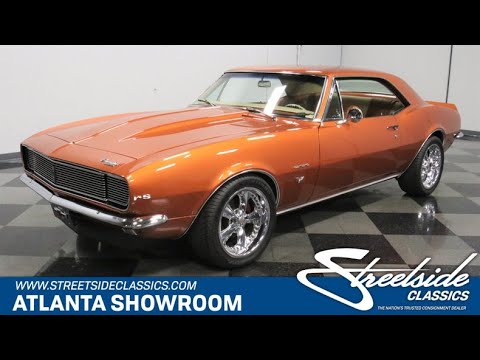 1967 Chevrolet Camaro (CC-1435143) for sale in Lithia Springs, Georgia