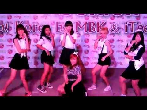 "มโน" cover "No No No" (A-Pink) @ audition "Hello! Korea by MBK & iTeen" #23