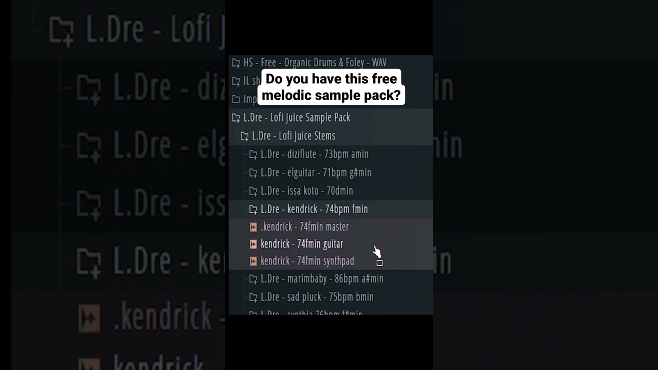 Great free sample pack for lofi! #chillhop #explorepage #lofihiphop #lofimusic