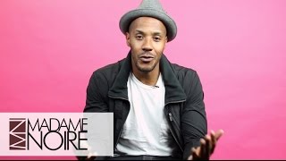 McKinley Freeman Talks Christmas Movie &amp; Mistletoe Kisses | MadameNoire