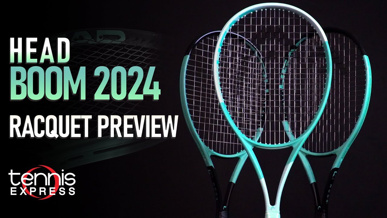 HEAD Boom Team 2024 Demo Tennis Racquet – Tennis Express