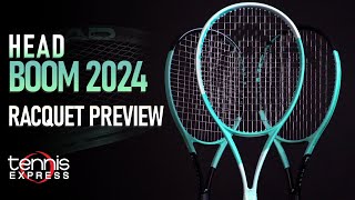HEAD Boom 2024 Tennis Racquet Preview | Tennis Express