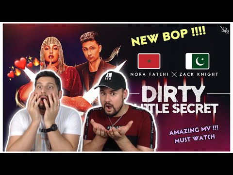 REACTION TO MOROCCAN x PAKISTANI COLLAB: Nora Fatehi x Zack Knight - Dirty Little Secret