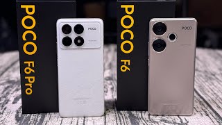Xiaomi Poco F6 / Xiaomi Poco F6 Pro - Real Review