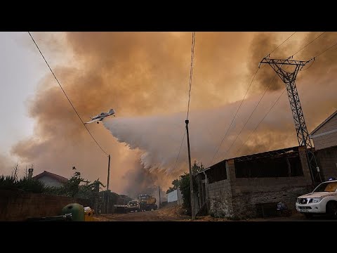 Spain expands firefighting force as record heat drives wildfires
