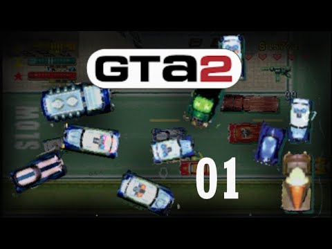 Let´s Play GTA 2 - German - Part 01