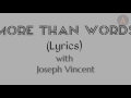 More than words (extreme) lyrics