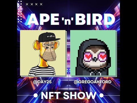 Ape 'n' Bird Show #13: Top tier brands entering the space, Magic Eden, IP rights in NFTs, Grails 2