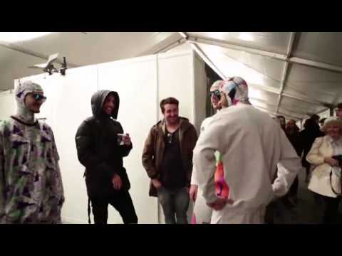 Backstage Krizia Robustella