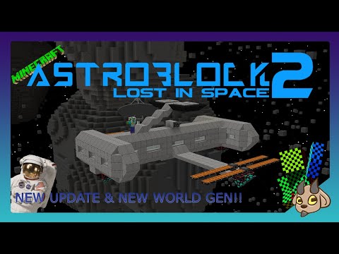 AstroBlock 2 Episode 2:  New Update & New World GEN!!