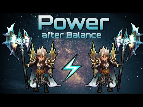 The Power of Jager (Light Dragon Knight) after Balance Patch - Summoners War