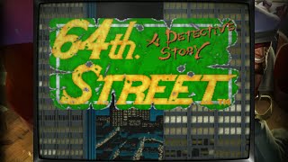 64th Street: A Detective Story  (Arcade/Mame)