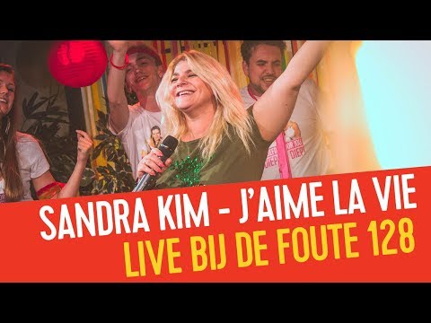 Sandra Kim - J'aime La Vie | Live bij de Foute 128