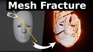 Procedural Mesh Fracture video thumbnail