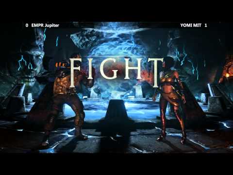 MKX @ XBattle - EMPR Jupiter (Jax) vs YOMI MIT (Tanya) [720p/60fps]