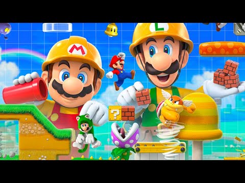 Mario Maker 2 Viewer Levels