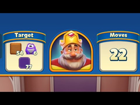 THE ROYAL MATCH || Official Gameplay || Super Hard Level  2251  _ 2155 ✌️💯🤣#RoyalMatch