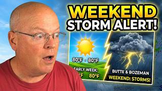 Weather Update: June 17 | Butte & Bozeman