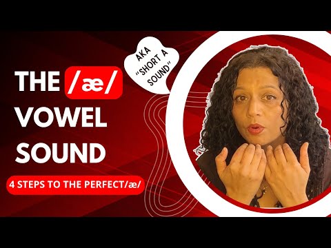 How To Pronounce /æ/ Vowel Sound: 4 Easy Steps & Free PDF Guide | Bakul Soman