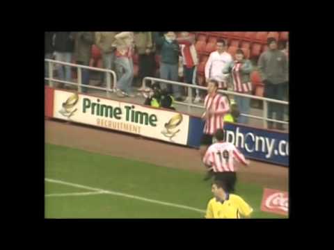 2004-05 Sunderland v Gillingham