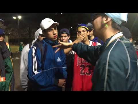 SAITAM KEVIN vs YAGO ZACK | 4tos | FECHA NOCTURNA FT GURRUSTYLE | HEXAGONOFREE