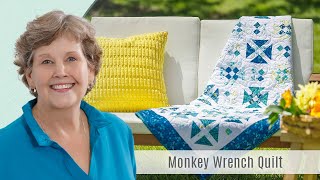 How to Make a Monkey Wrench Quilt - Free Project Tutorial