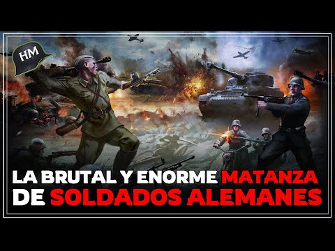 Cuando 300.000 ALEMANES fueron brutalmente ANIQUILADOS por el Ejército Rojo