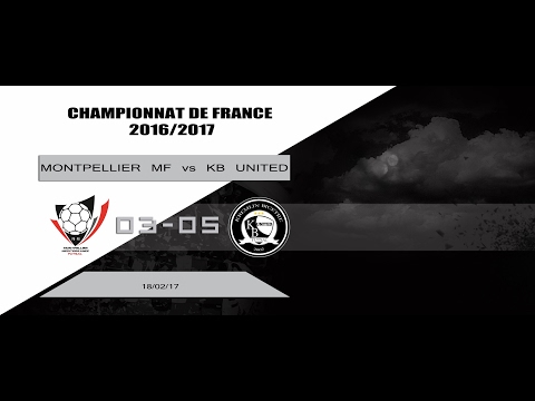 Rencontre Montpellier MF vs KB United