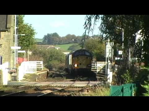 37069 Top'n'Tail 37610 6C51 Sellafield - Heysham flasks 7th October 2010