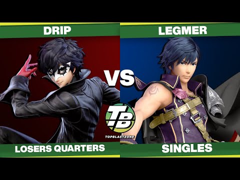 Top Blastzone 23 Losers Quarters - drip (Joker) Vs. Legmer (Chrom)