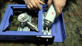 KOVEA TKR-9507-P Portable Propane Range - відео 1