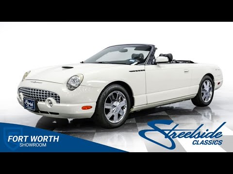 2002 Ford Thunderbird (CC-2039392) for sale in Ft Worth, Texas