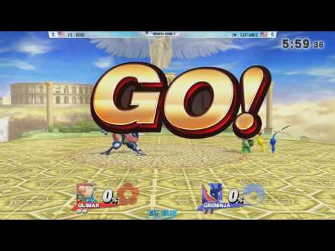Smash on the Hill S5W3 - FS Kero vs JW Captain Q SSB4