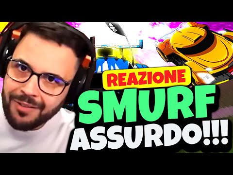 CiccioGamer89 INCONTRA UNO SMURF INCREDIBILE e... - Rocket League ITA Reazione