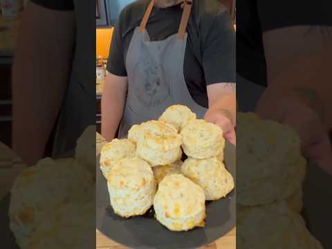 Chef Dad’s Cheddar Buttermilk Biscuits: Ingredients and First Steps to Fluffy Perfection!