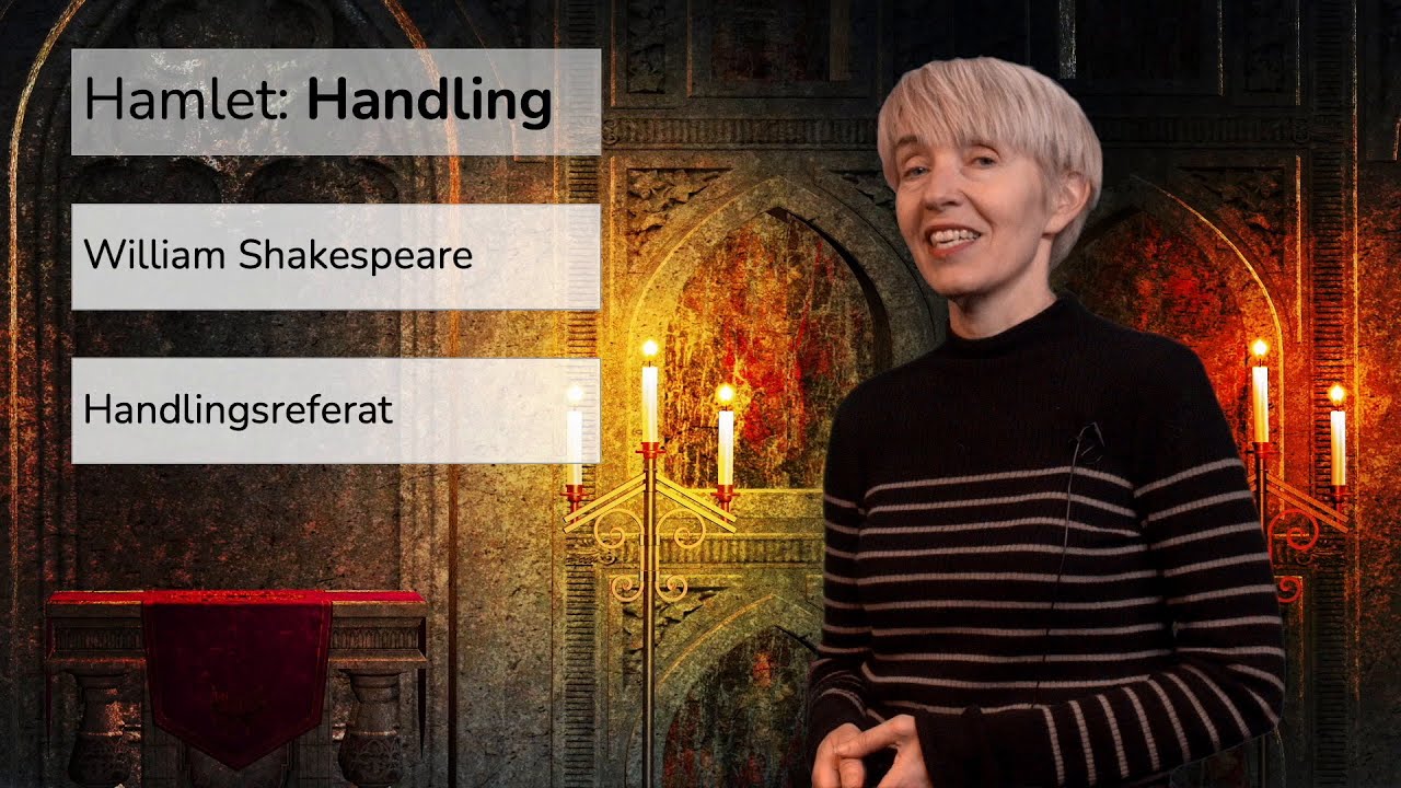 Norsk: Hamlet - Handling