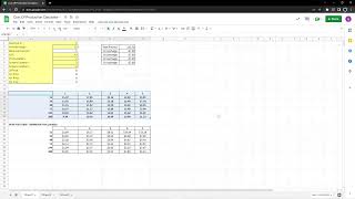 Legendary Screen Printing Cost Calculator - Walkthrough