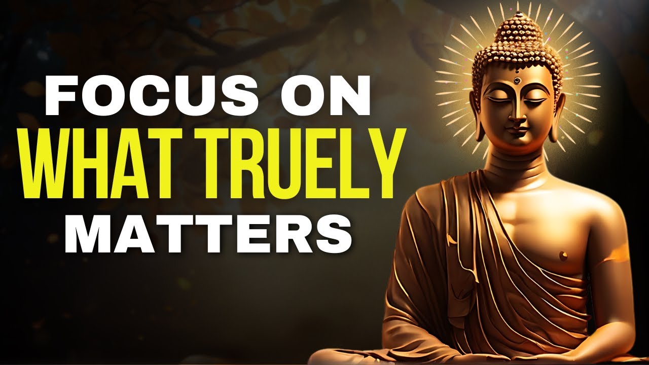 How to Focus on Your Life | Buddhism Teachings