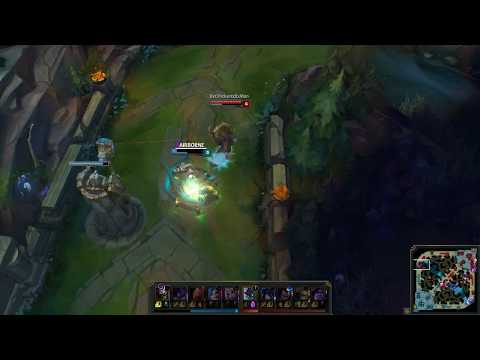 Maokai tower dive vs Urgot