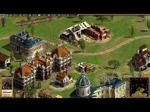 Cossacks II: Battle for Europe | Skirmish 1v3 [Very Hard AI]