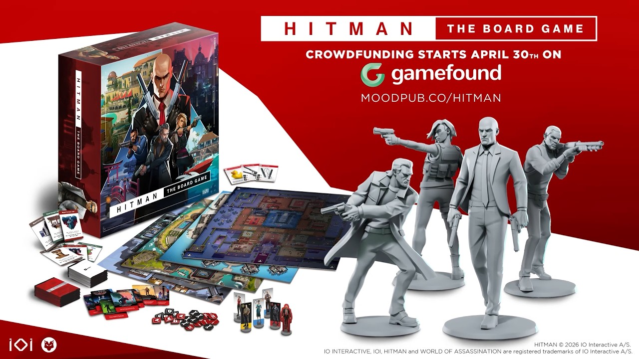 Agent 47 | Hitman: The Board Game