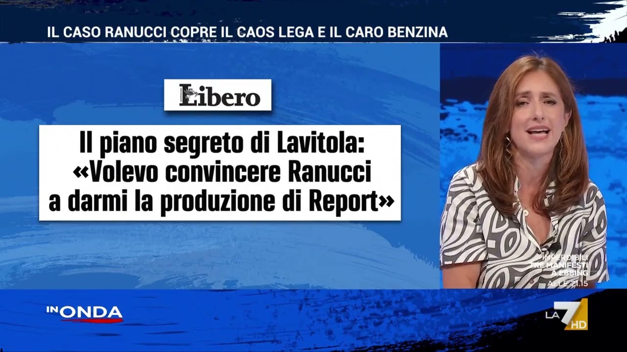 Caso Ranucci, Menafra: “Un elemento per dire una cosa forte su Ranucci io al momento non ...