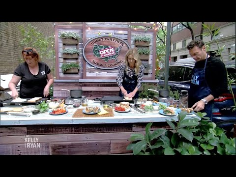 Hometown Chefs Summer Cooking: Chef Mary Hilbert's Caprese Grilled Cheese