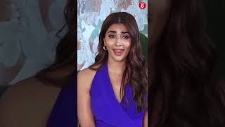 Pooja Hegde reacts on rumours of her tiff with #prabhas #shorts