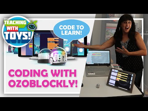 Teaching With Toys Coding With Ozoblockly