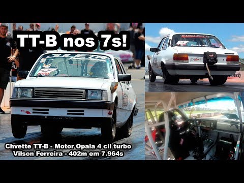 Chevette TT-B Vilson Ferreira - 402m em 7.964s