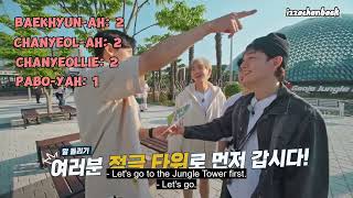 Download lagu EXO's TWOL 4 Episode 2 CHANBAEK CUT mp3